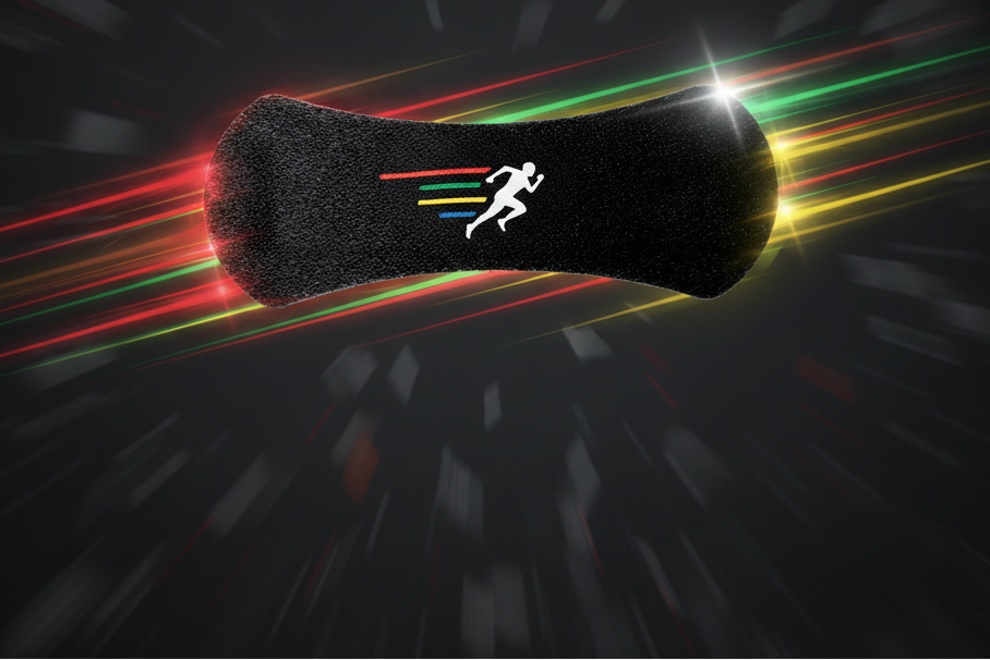 Athletic Background with Nasal Strip